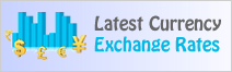 Latest currency exchange rates