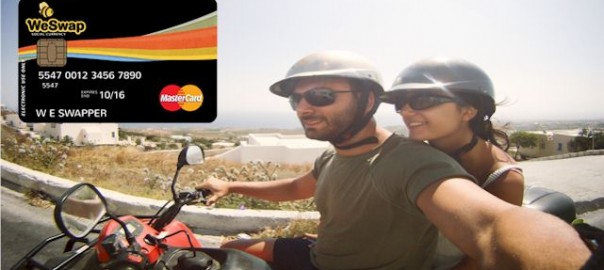 weswap travel money card